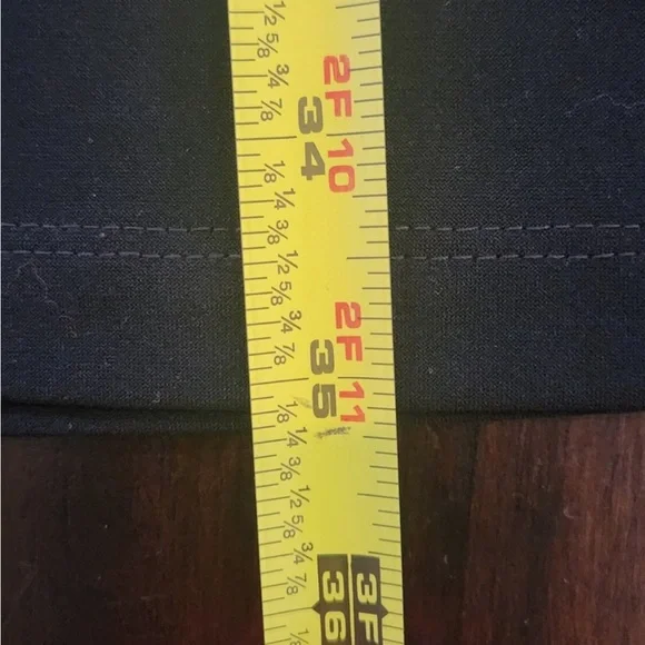 Lucy & Laurel Black and Cream Long Sleeve Dress - Picture 5 of 7